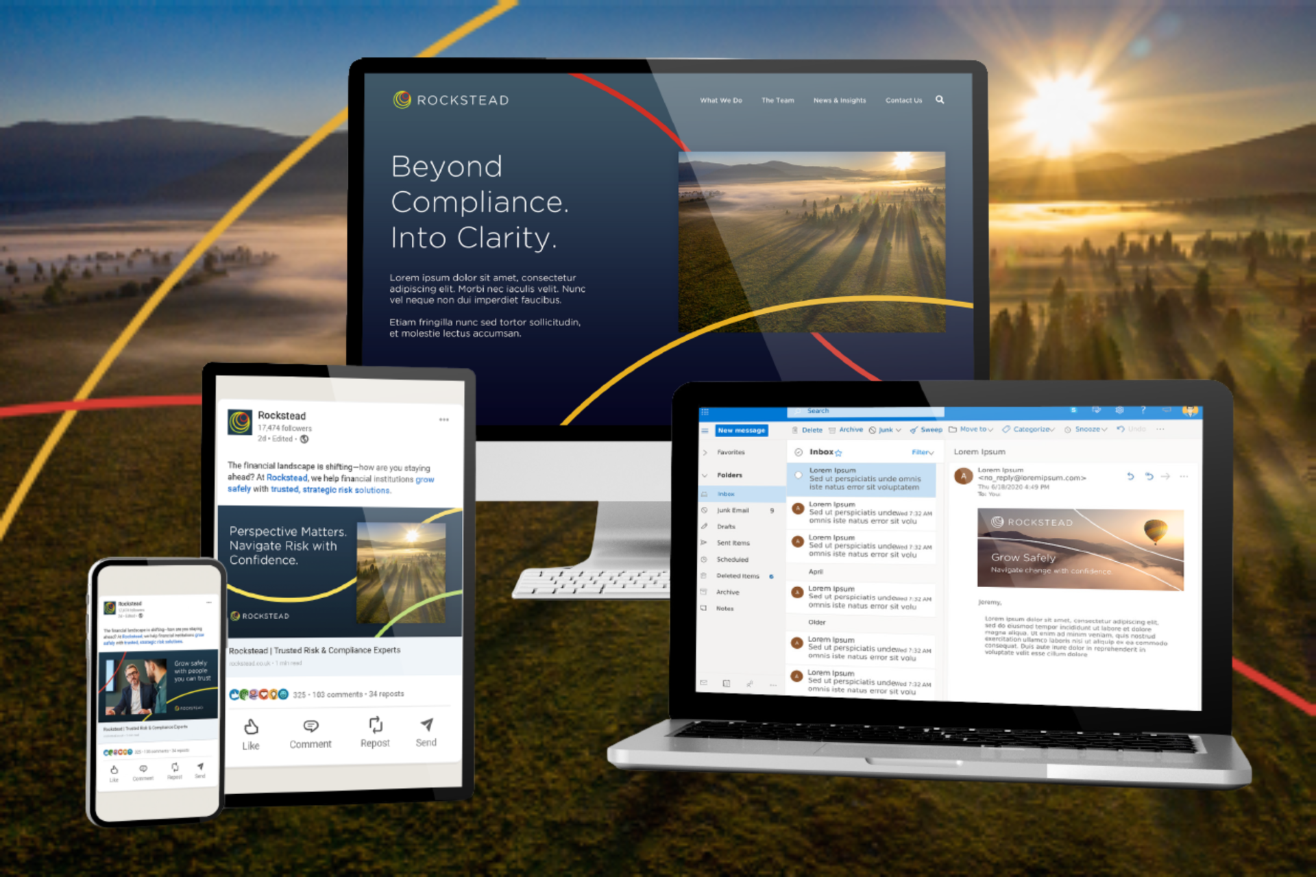 Rockstead rebrand roll out